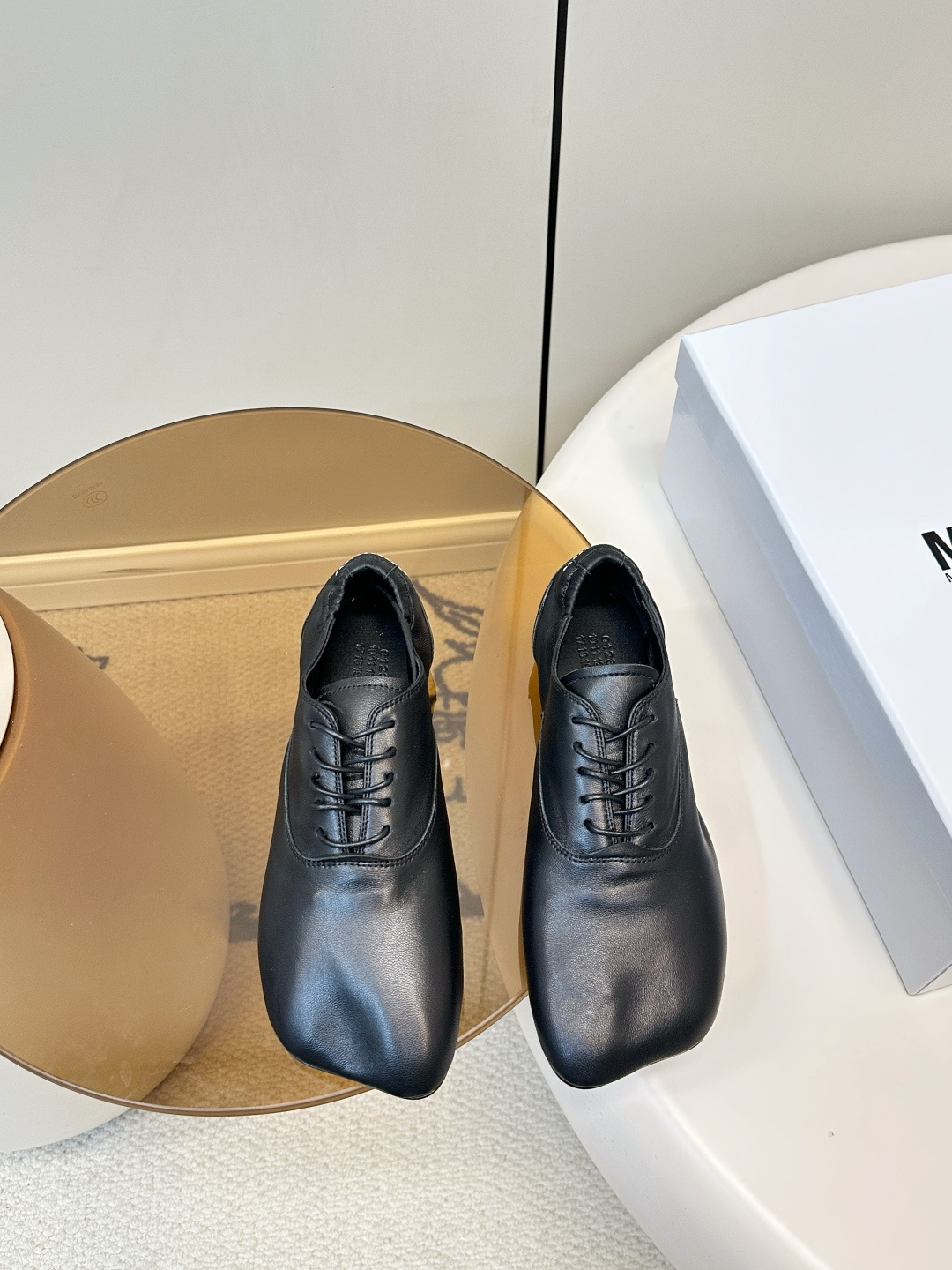 Maison Margiela MM6｜马吉拉 苹果头 芭蕾舞平底鞋
