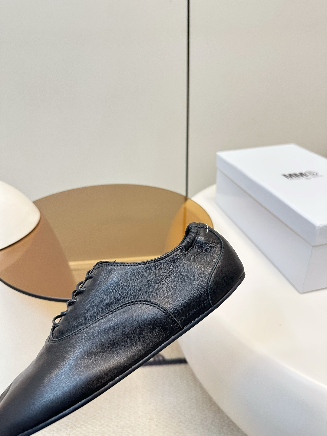 Maison Margiela MM6｜马吉拉 苹果头 芭蕾舞平底鞋