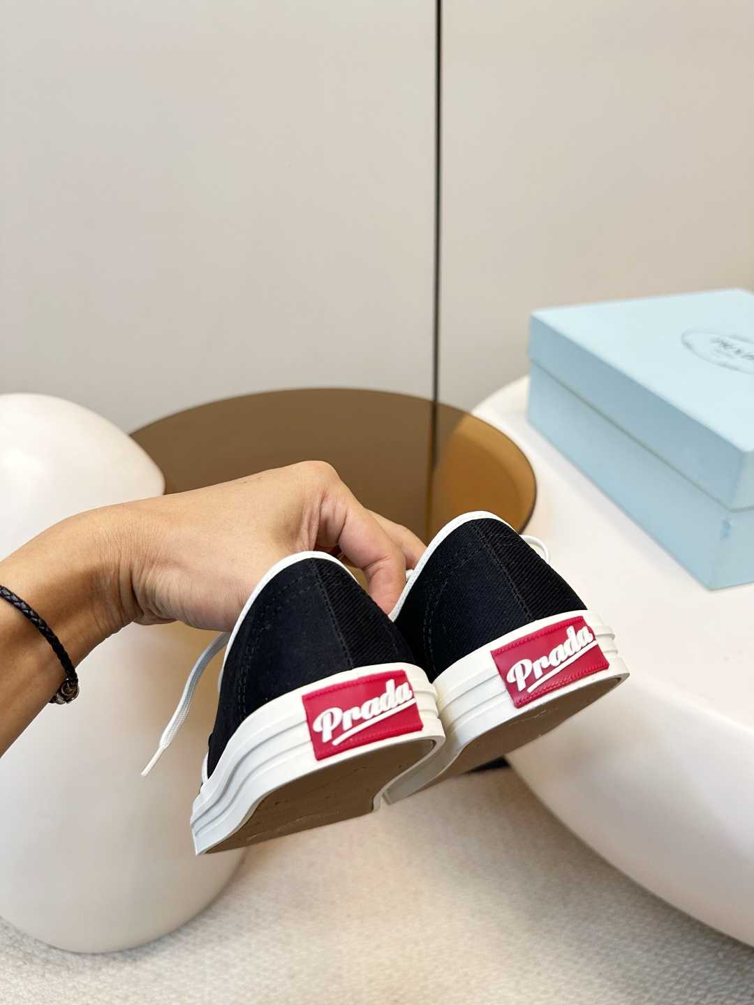 Prada ​​Prada 2026春夏新品 帆布鞋
