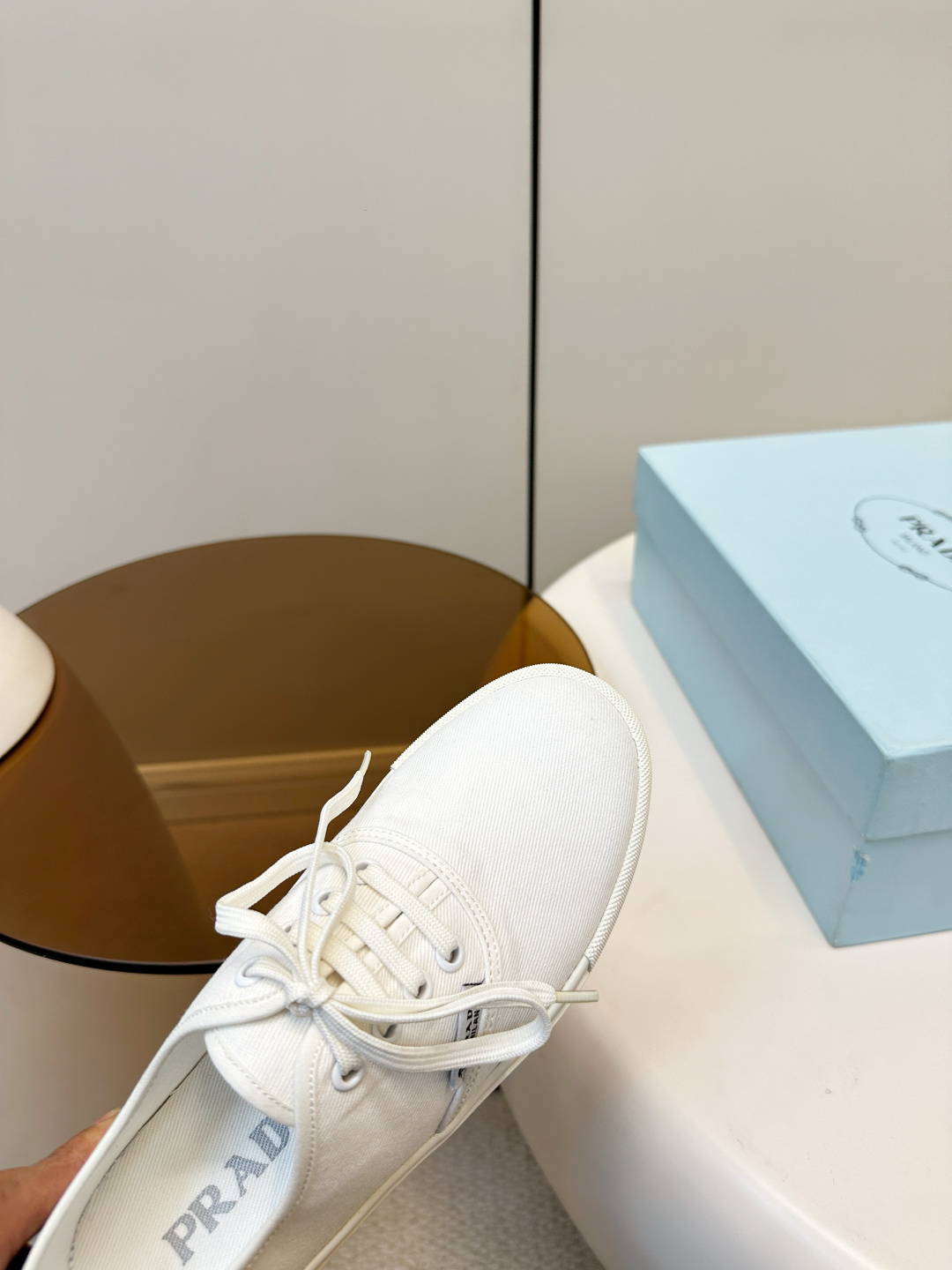 Prada ​​Prada 2026春夏新品 帆布鞋