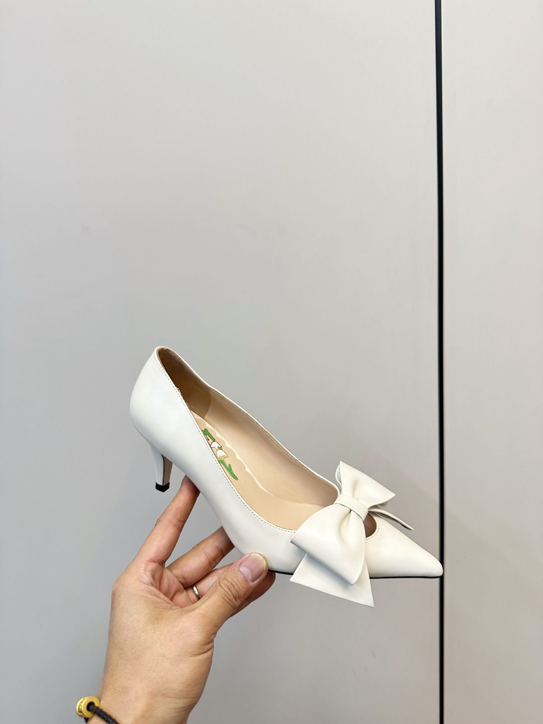 Valentino Valentino Bowknot VT蝴蝶结高跟鞋​​