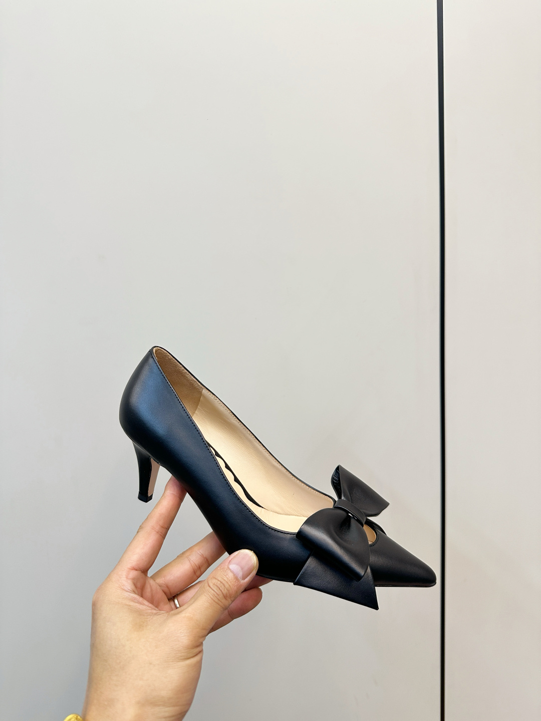 Valentino Valentino Bowknot VT蝴蝶结高跟鞋​​