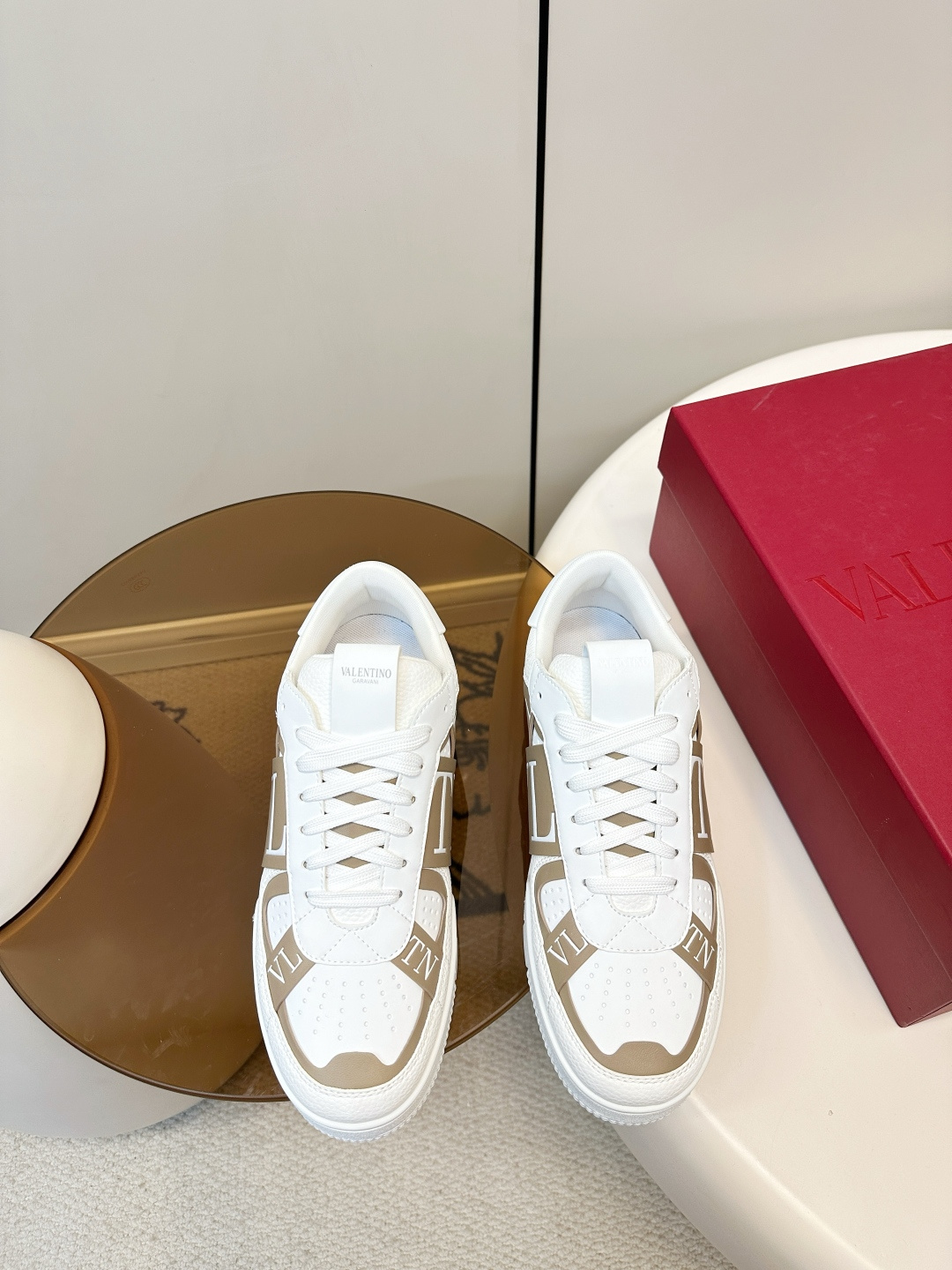 Valentino ​​Valentino Garavani VL7N运动鞋​​ 休闲板鞋