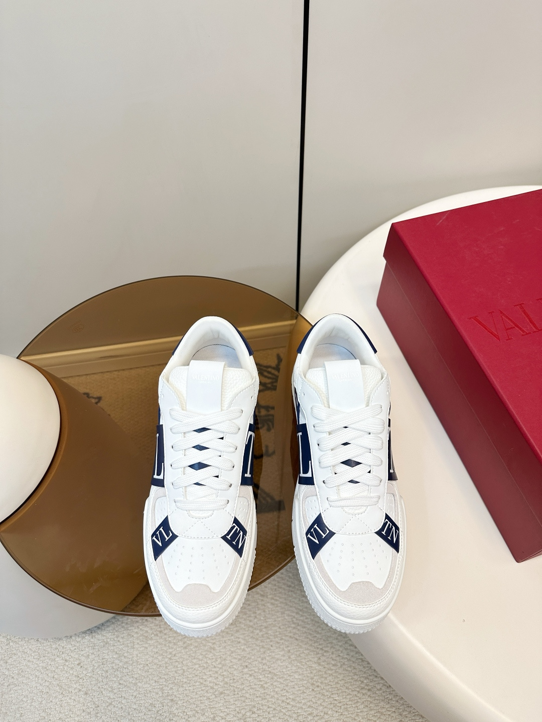 Valentino ​​Valentino Garavani VL7N运动鞋​​ 休闲板鞋