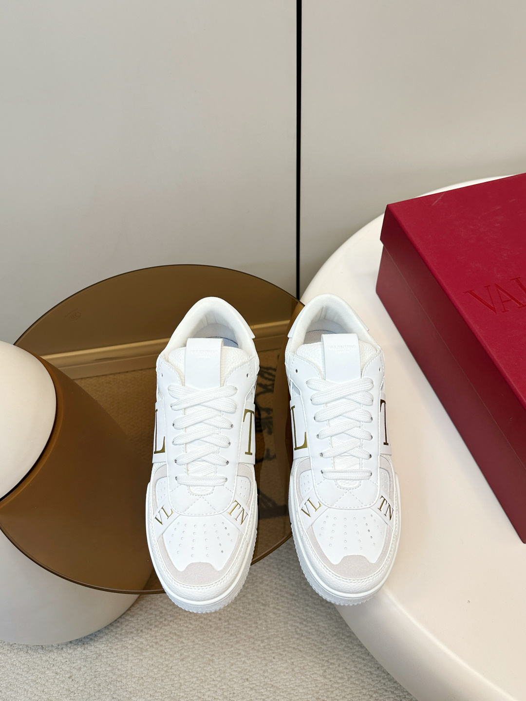 Valentino ​​Valentino Garavani VL7N运动鞋​​ 休闲板鞋
