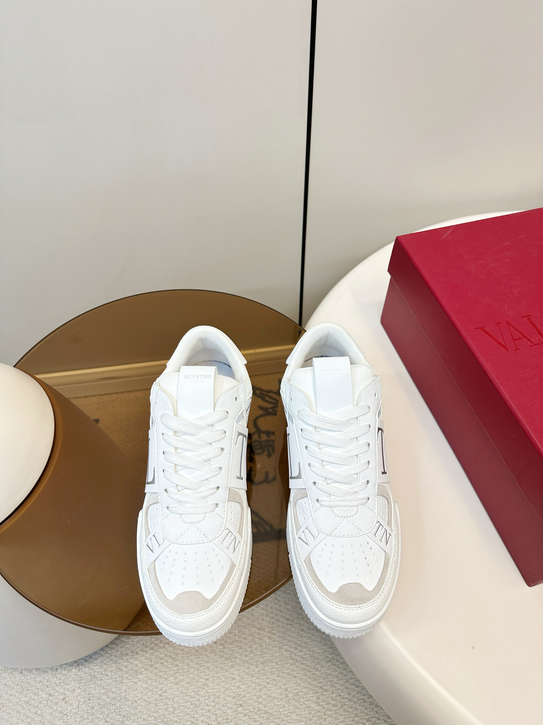 Valentino ​​Valentino Garavani VL7N运动鞋​​ 休闲板鞋