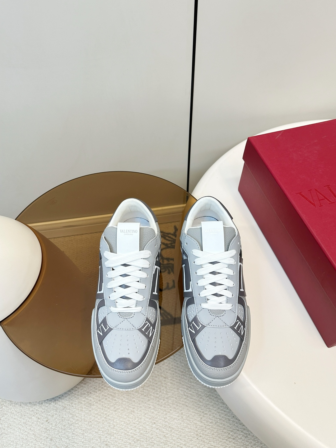 Valentino ​​Valentino Garavani VL7N运动鞋​​ 休闲板鞋