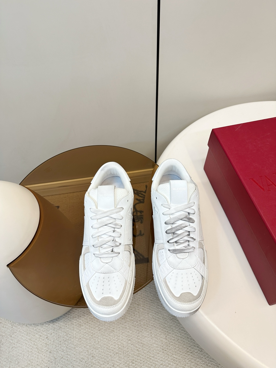 Valentino ​​Valentino Garavani VL7N运动鞋​​ 休闲板鞋