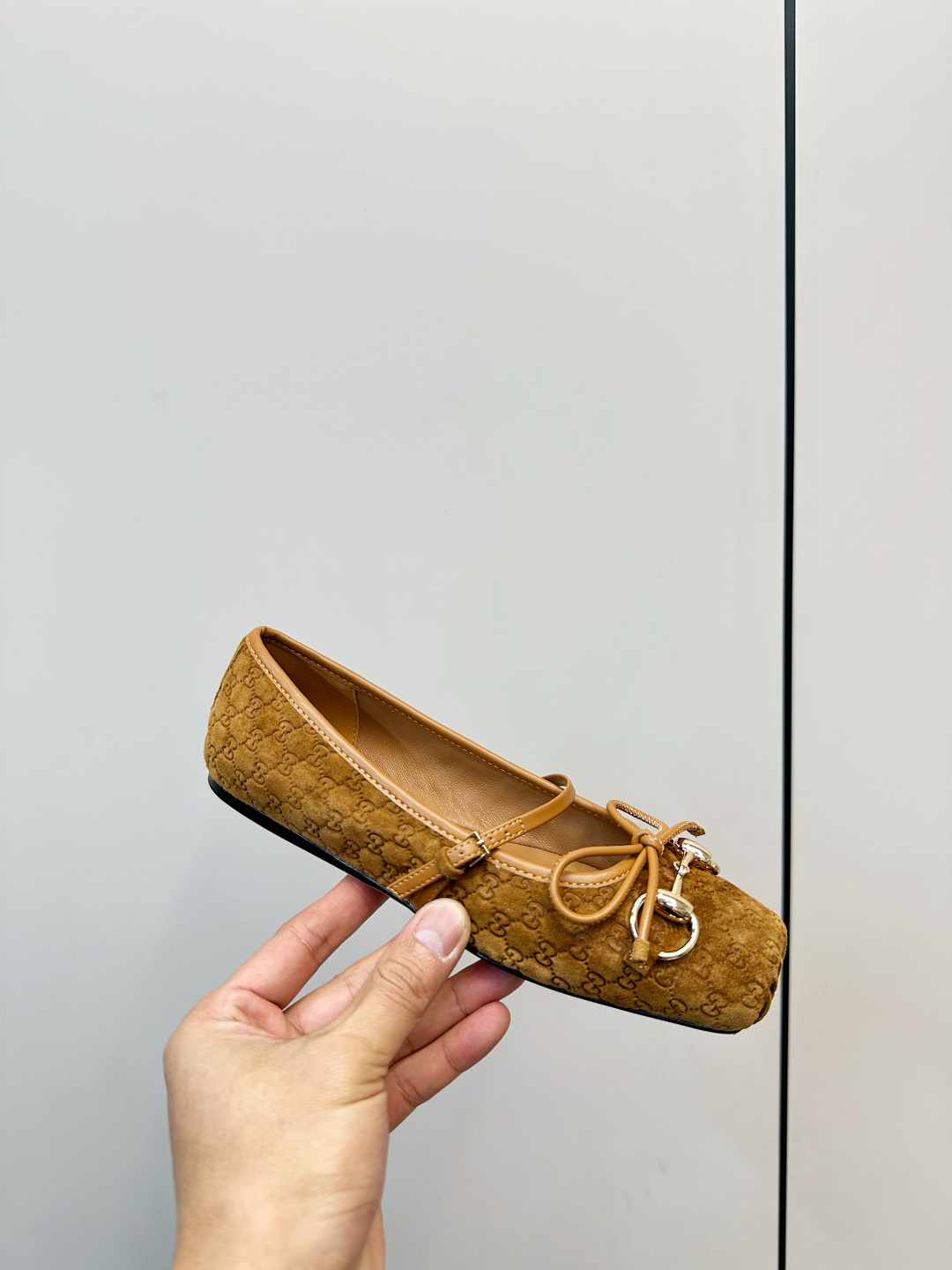 Gucci ​​Gucci 马衔扣芭蕾舞鞋​​ 玛丽珍平底鞋