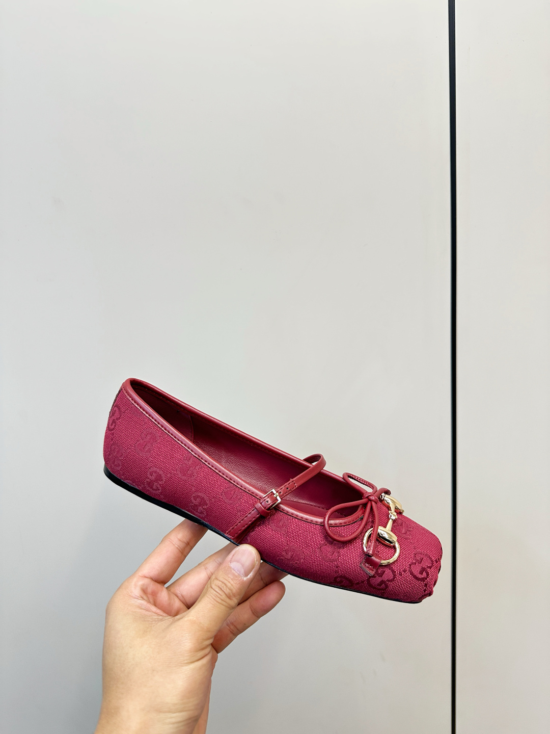 Gucci ​​Gucci 马衔扣芭蕾舞鞋​​ 玛丽珍平底鞋