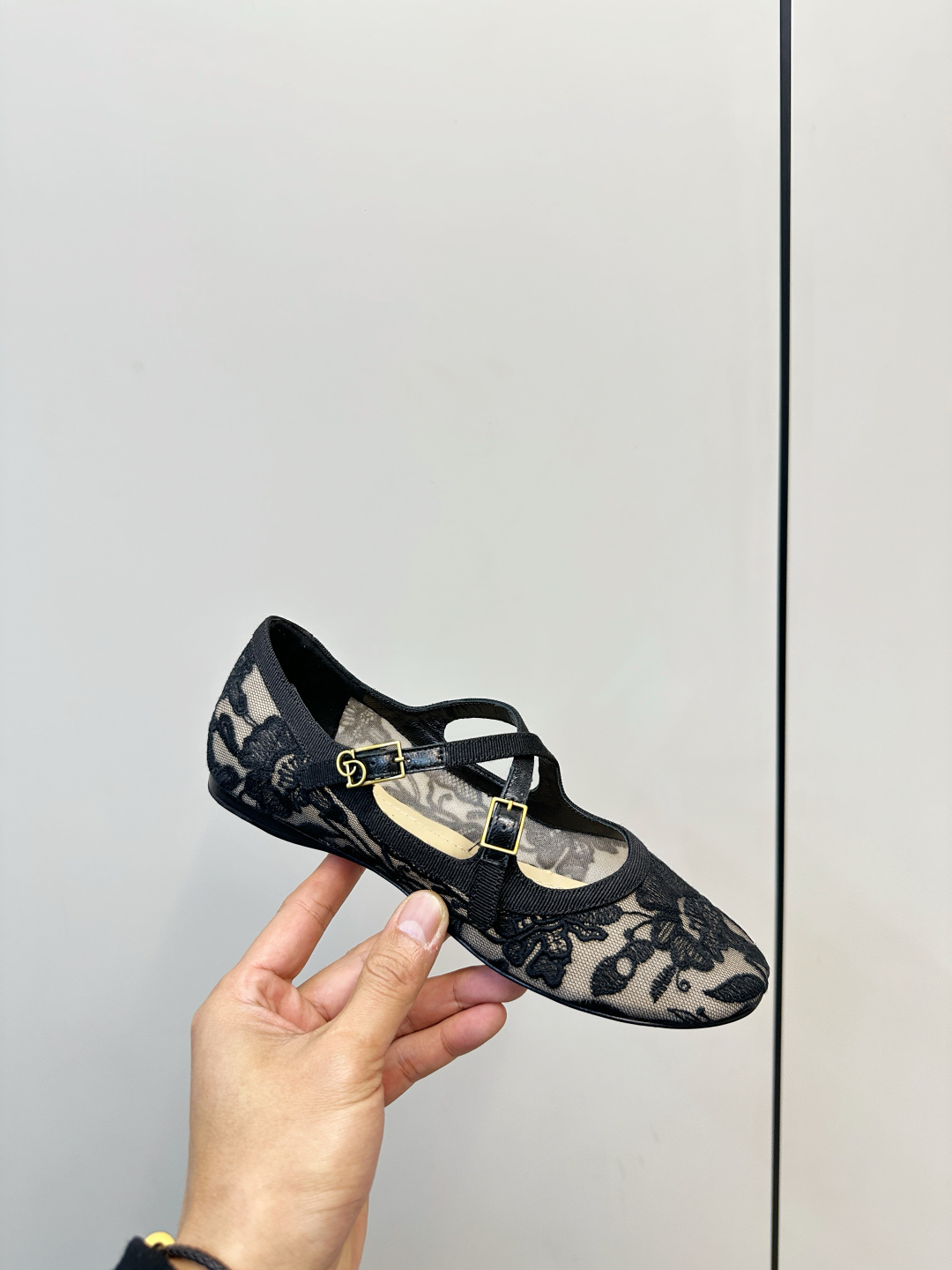 Dior ​​Dior 26新品迪奥Very千花芭蕾鞋​​