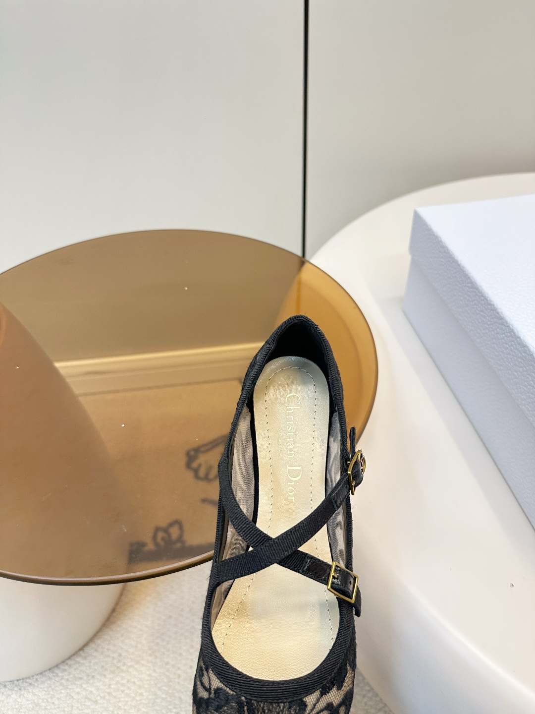 Dior ​​Dior 26新品迪奥Very千花芭蕾鞋​​