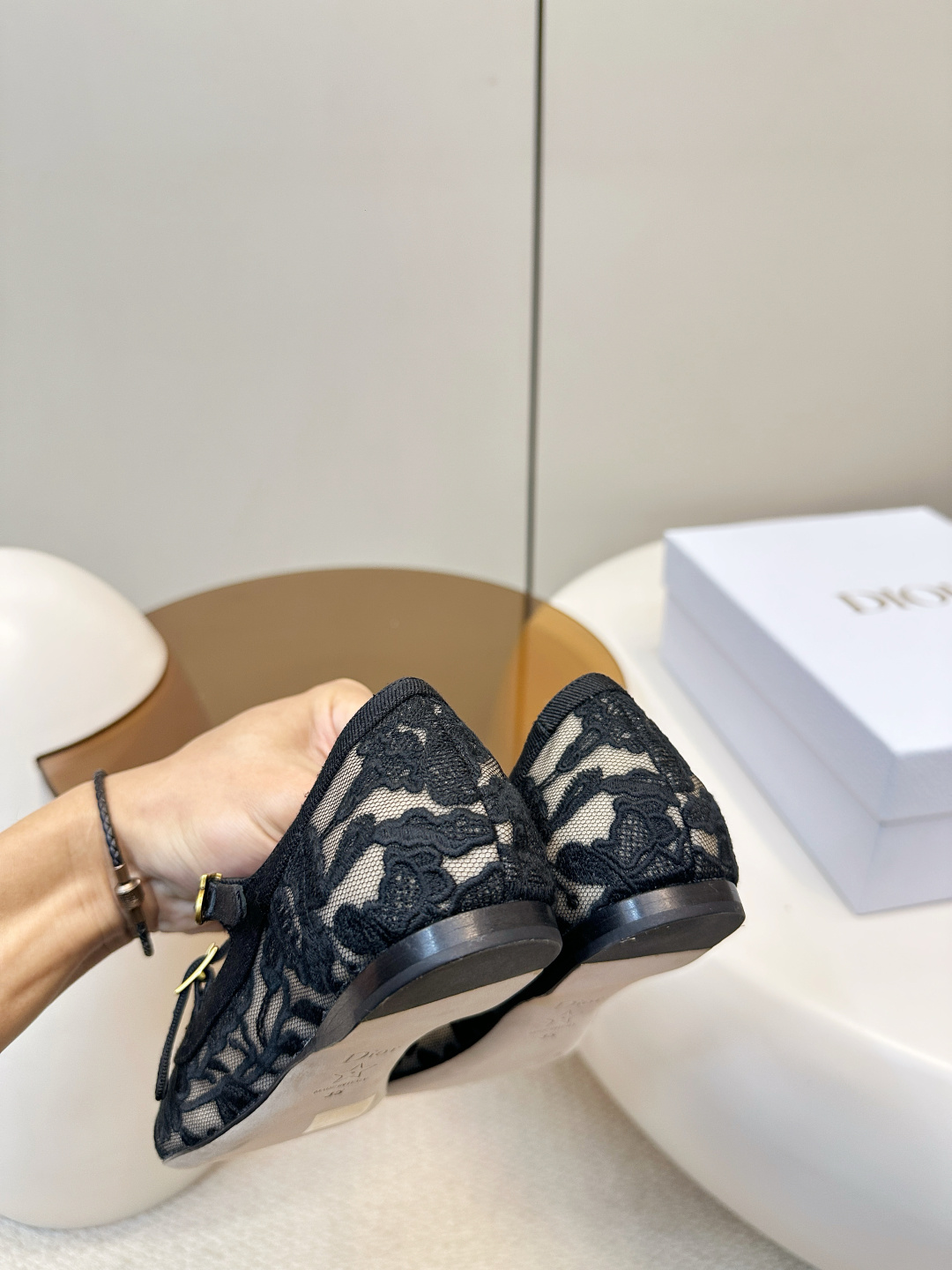 Dior ​​Dior 26新品迪奥Very千花芭蕾鞋​​