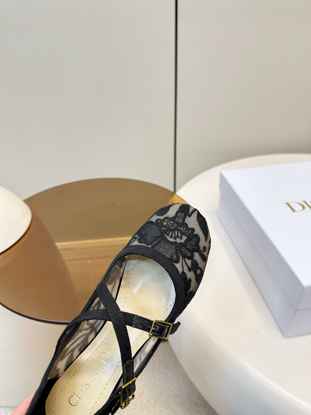 Dior ​​Dior 26新品迪奥Very千花芭蕾鞋​​