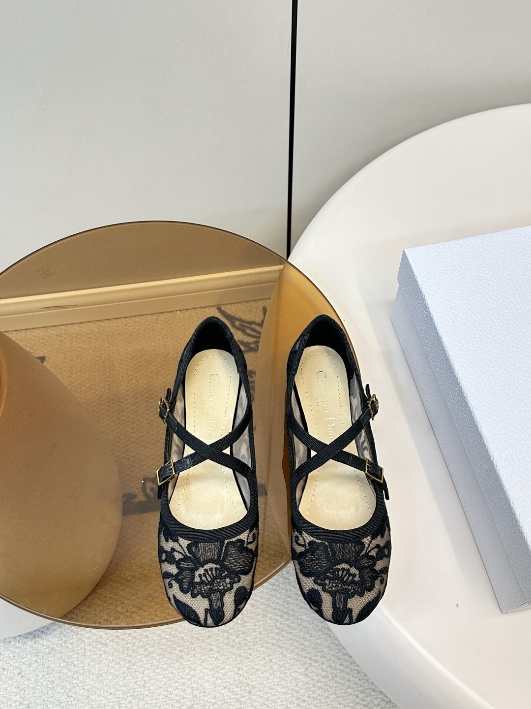 Dior ​​Dior 26新品迪奥Very千花芭蕾鞋​​