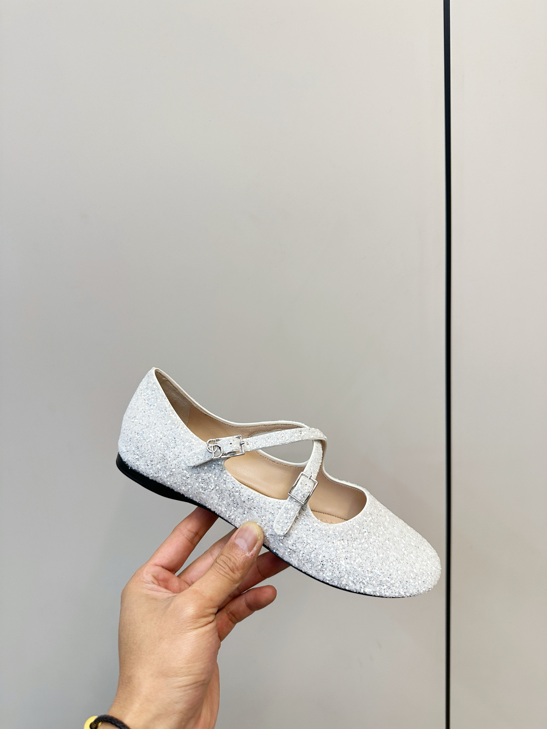 Dior ​​Dior 26新品格丽特 亮片玛丽珍鞋​​