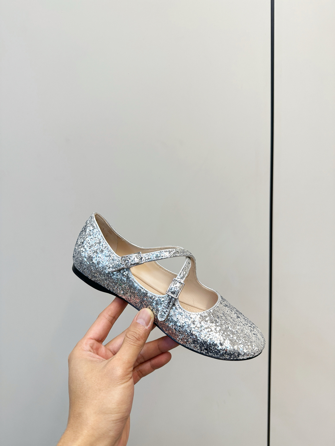 Dior ​​Dior 26新品格丽特 亮片玛丽珍鞋​​