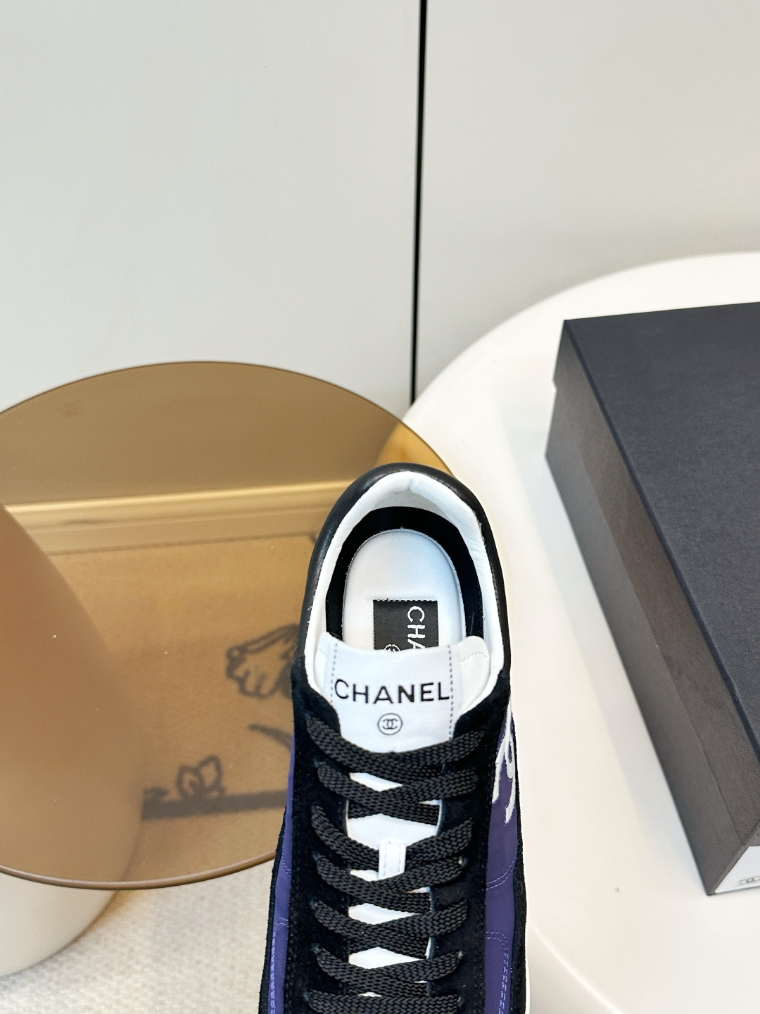 Chanel ​​Chanel 26ss香奈儿休闲运动鞋​​ 德训鞋