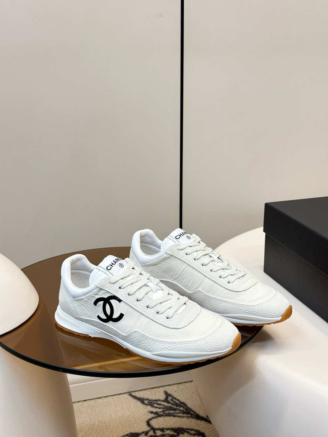 Chanel ​​Chanel 26ss香奈儿休闲运动鞋​​ 德训鞋