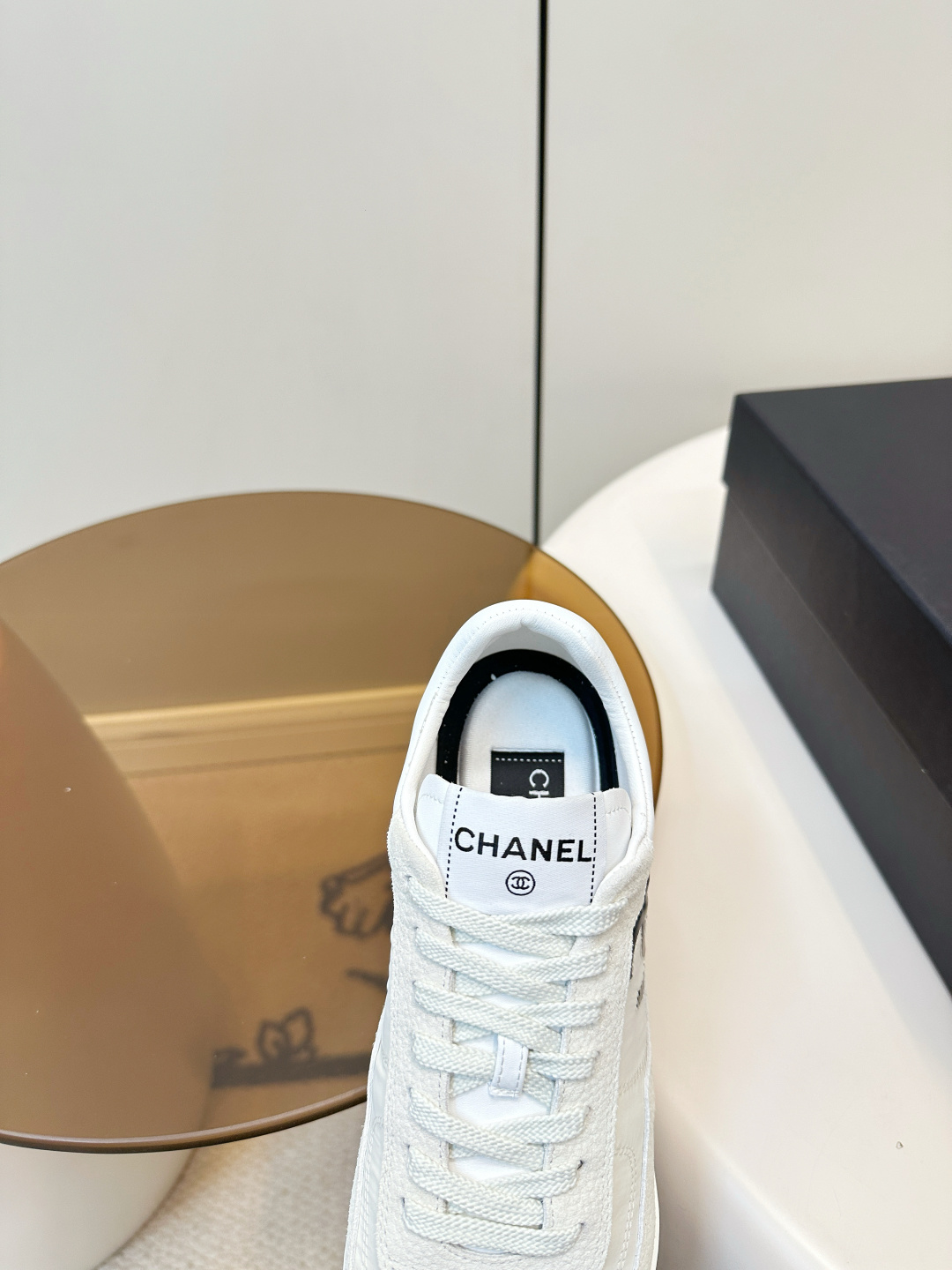 Chanel ​​Chanel 26ss香奈儿休闲运动鞋​​ 德训鞋