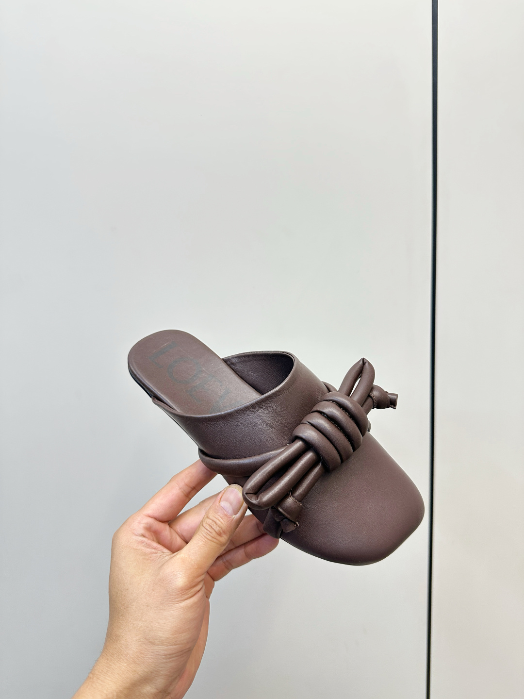 Loewe ​​LOEWE 罗意威 蝴蝶结编织 慵懒博肯拖鞋
