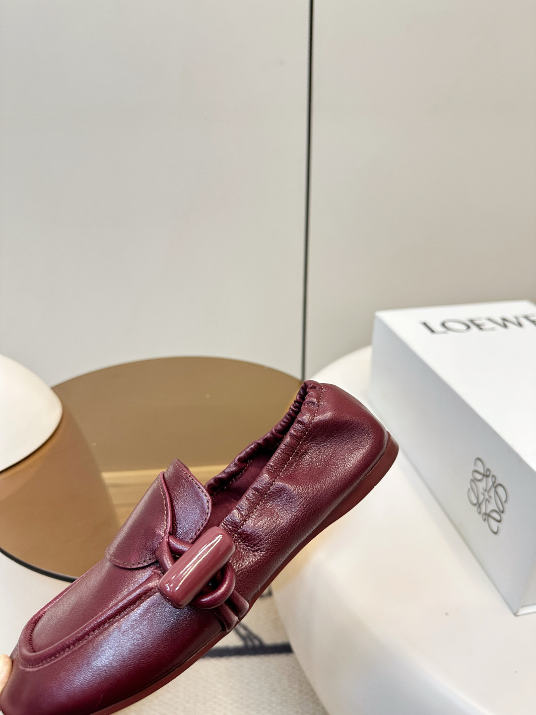 Loewe ​​LOEWE 26新品乐福鞋​​