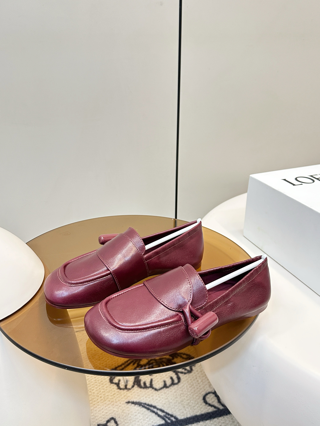 Loewe ​​LOEWE 26新品乐福鞋​​