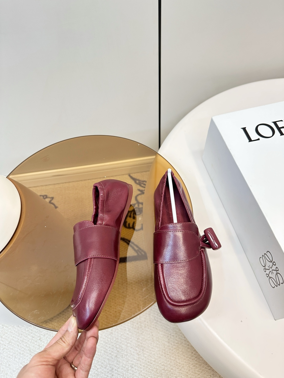 Loewe ​​LOEWE 26新品乐福鞋​​