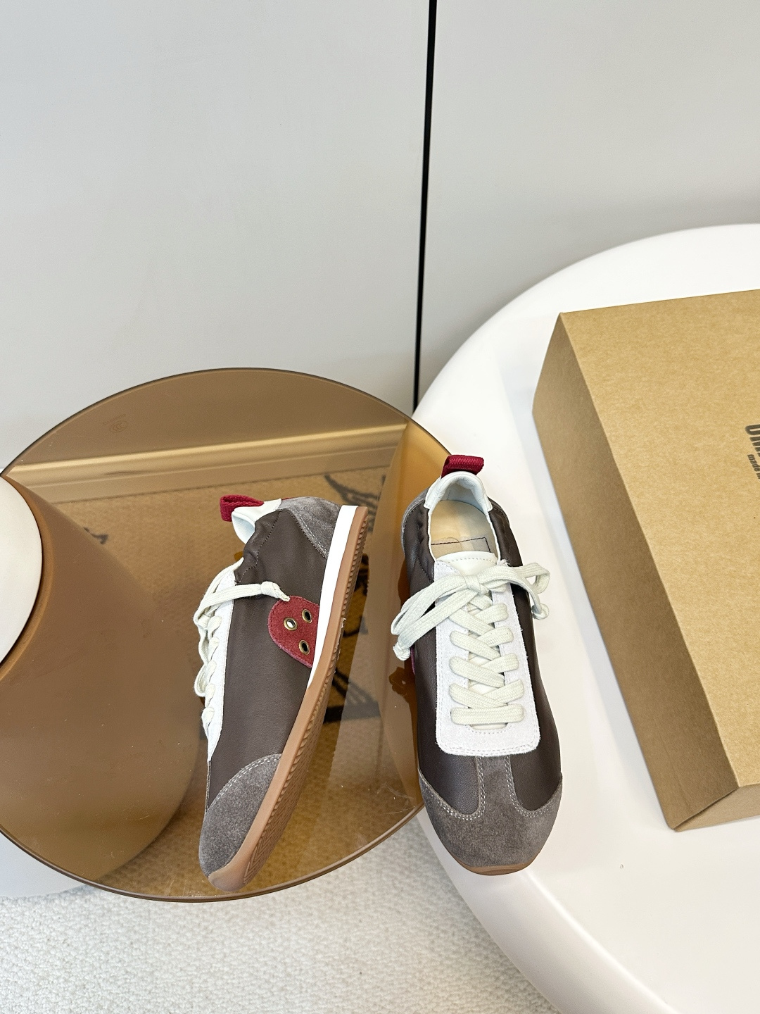Alexander Wang ​​UMA WANG 26新品 德训鞋​​