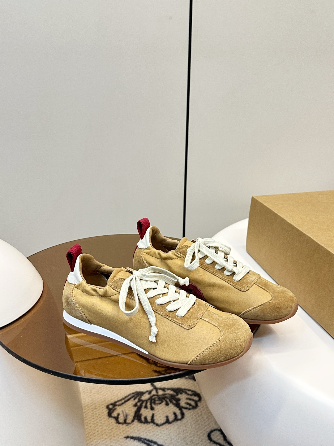 Alexander Wang ​​UMA WANG 26新品 德训鞋​​