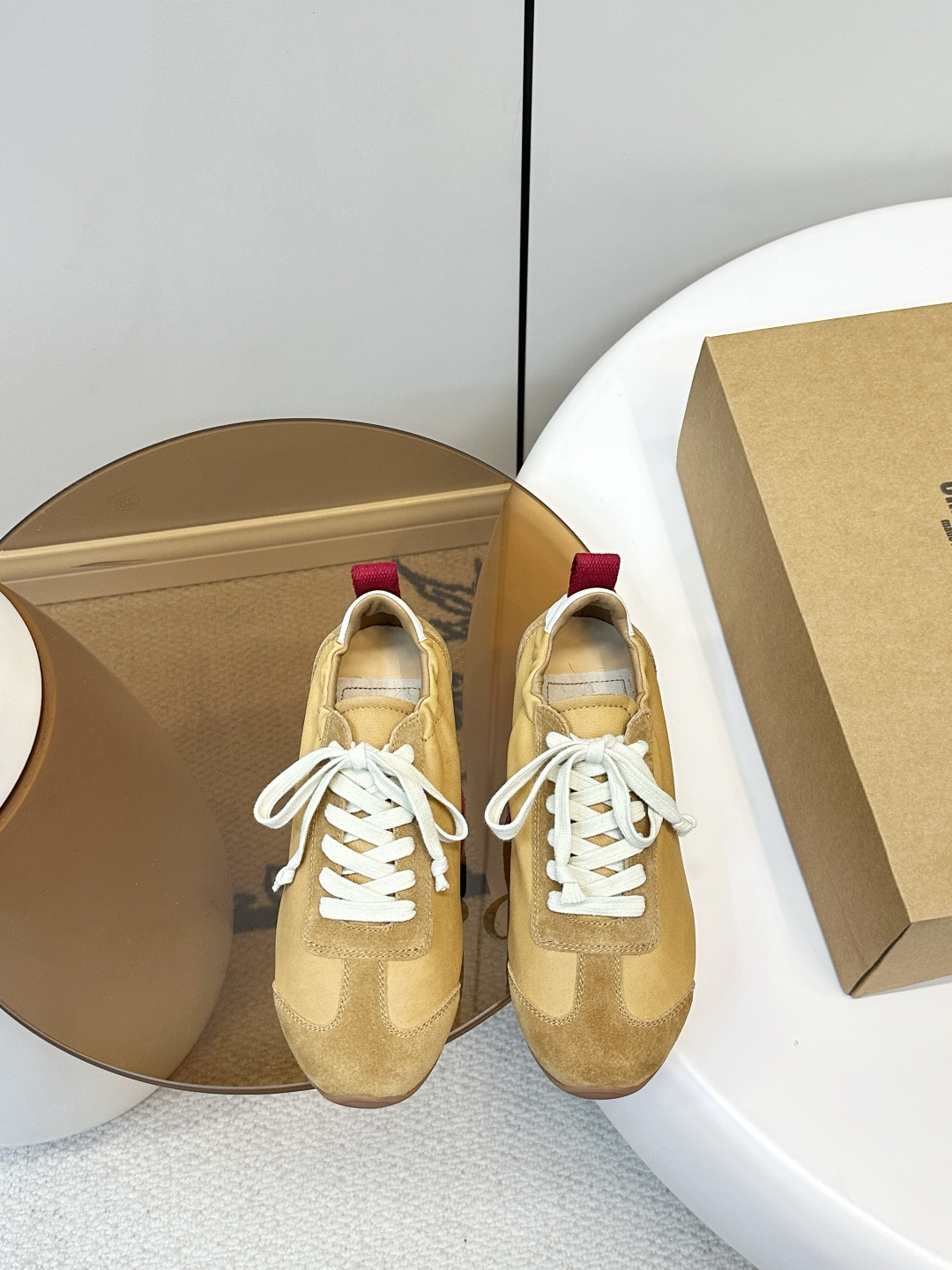 Alexander Wang ​​UMA WANG 26新品 德训鞋​​