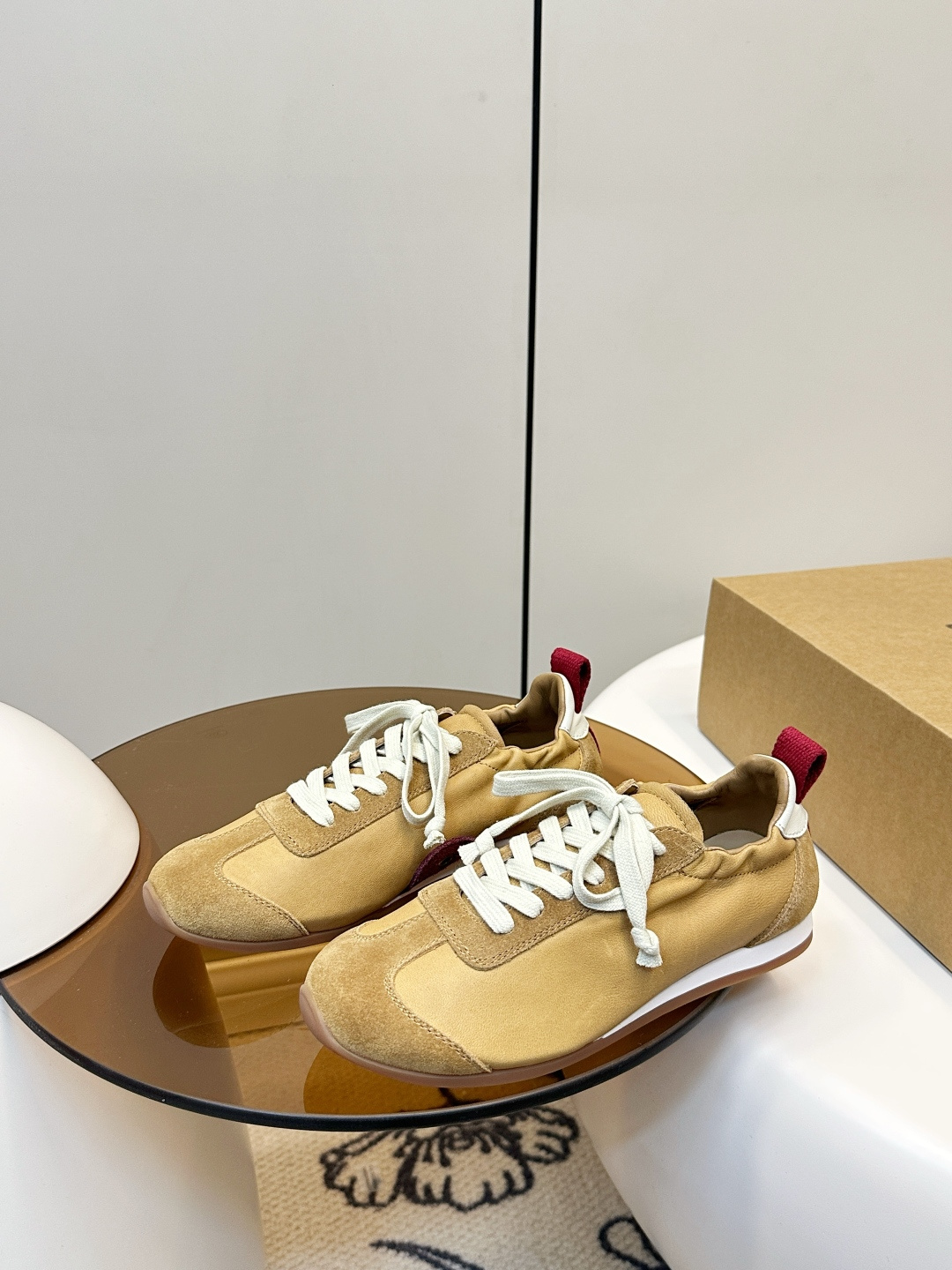 Alexander Wang ​​UMA WANG 26新品 德训鞋​​