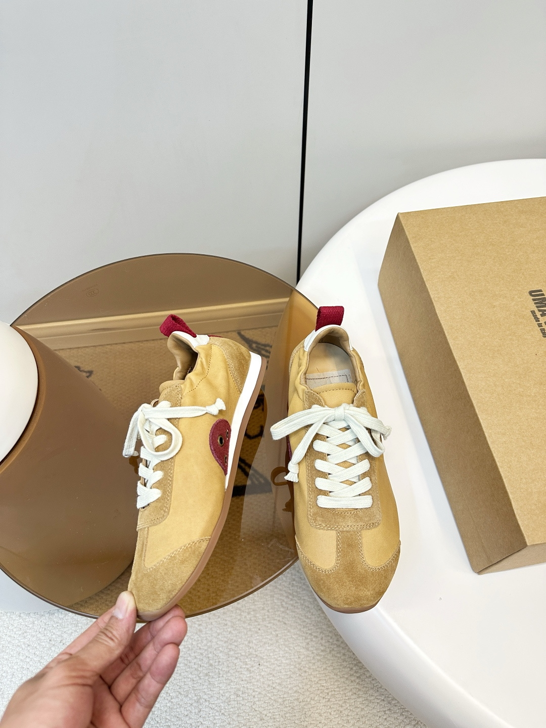 Alexander Wang ​​UMA WANG 26新品 德训鞋​​
