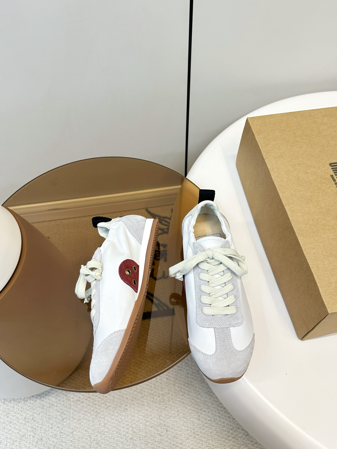 Alexander Wang ​​UMA WANG 26新品 德训鞋​​