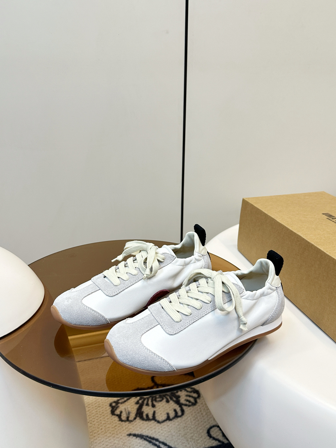 Alexander Wang ​​UMA WANG 26新品 德训鞋​​