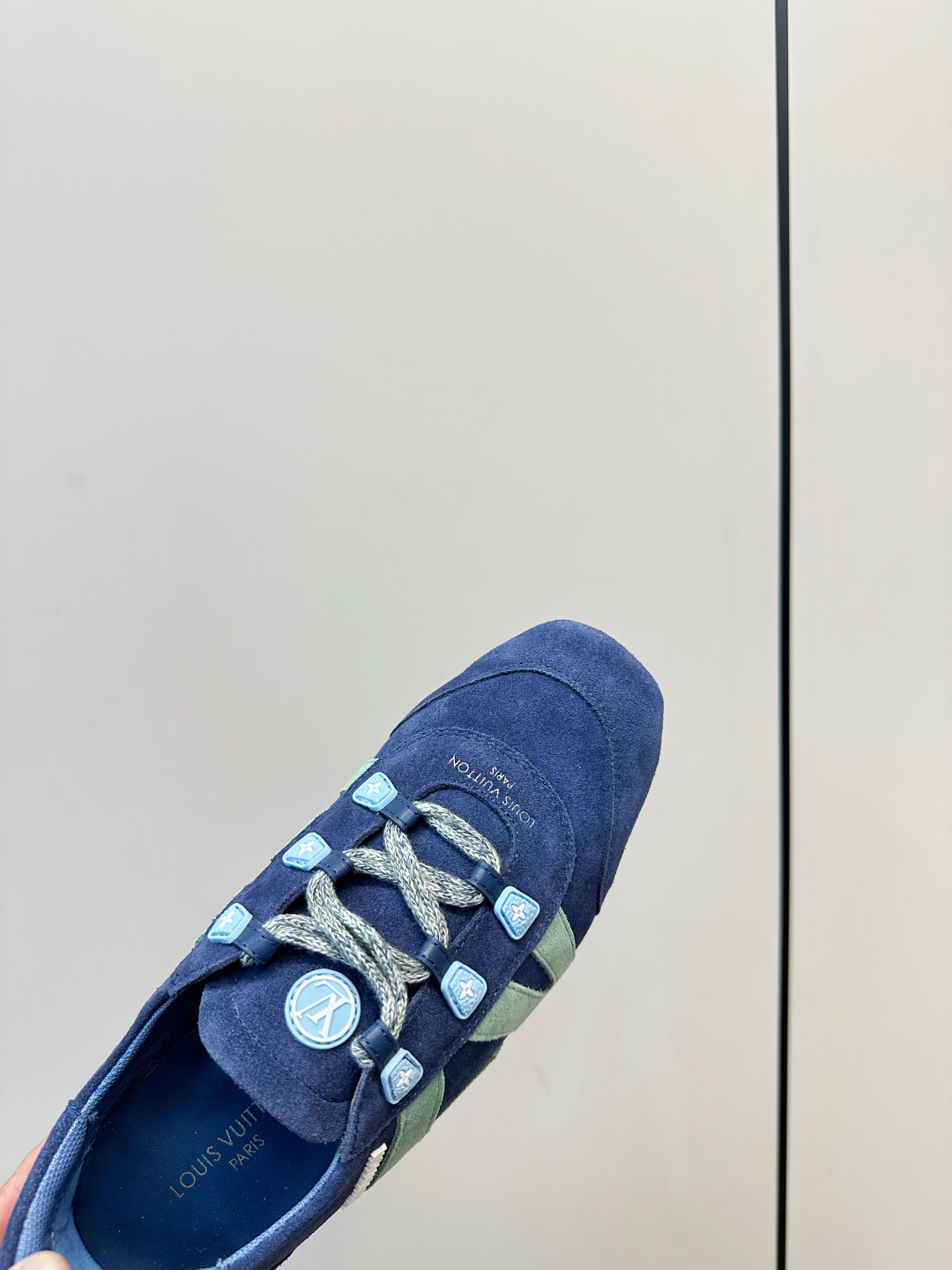 Louis Vuitton Louis Vuitton｜路易威登驴牌春夏Sneakerina系列 芭蕾运动鞋 德训鞋 平底鞋