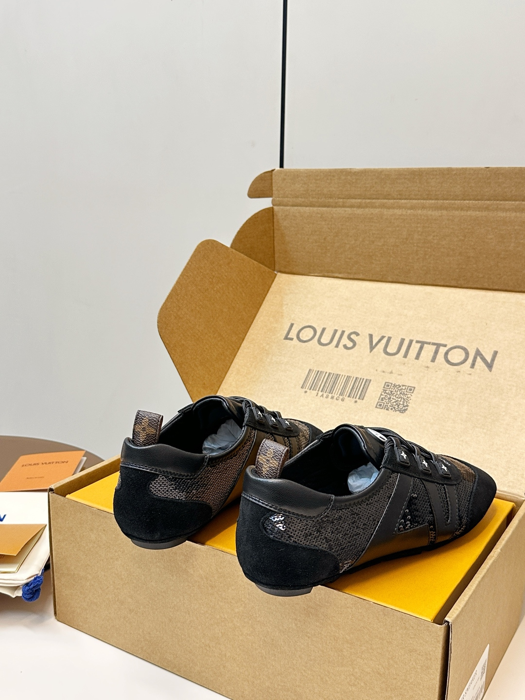 Louis Vuitton Louis Vuitton｜路易威登驴牌春夏Sneakerina系列 芭蕾运动鞋 德训鞋 平底鞋