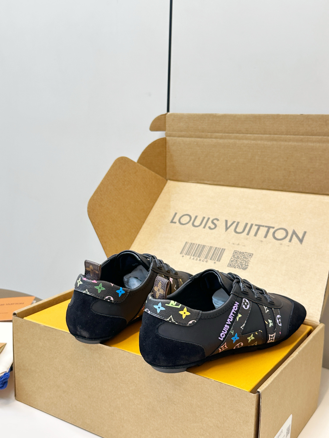 Louis Vuitton Louis Vuitton｜路易威登驴牌春夏Sneakerina系列 芭蕾运动鞋 德训鞋 平底鞋