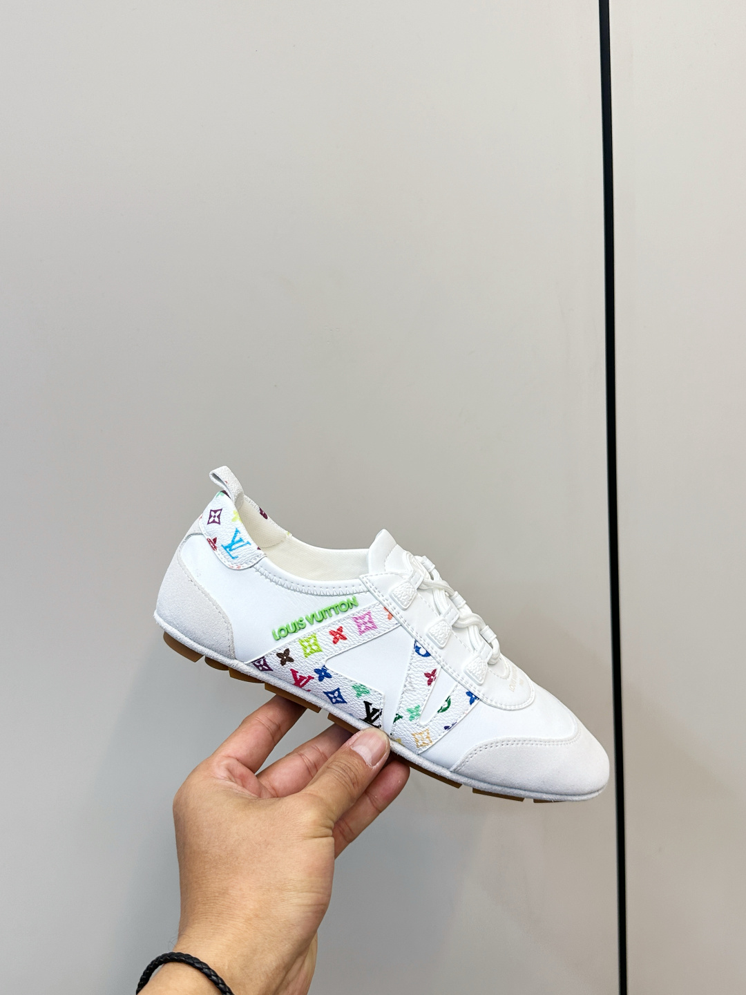Louis Vuitton Louis Vuitton｜路易威登驴牌春夏Sneakerina系列 芭蕾运动鞋 德训鞋 平底鞋