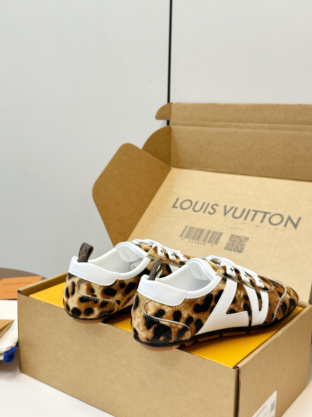 Louis Vuitton Louis Vuitton｜路易威登驴牌春夏Sneakerina系列 芭蕾运动鞋 德训鞋 平底鞋