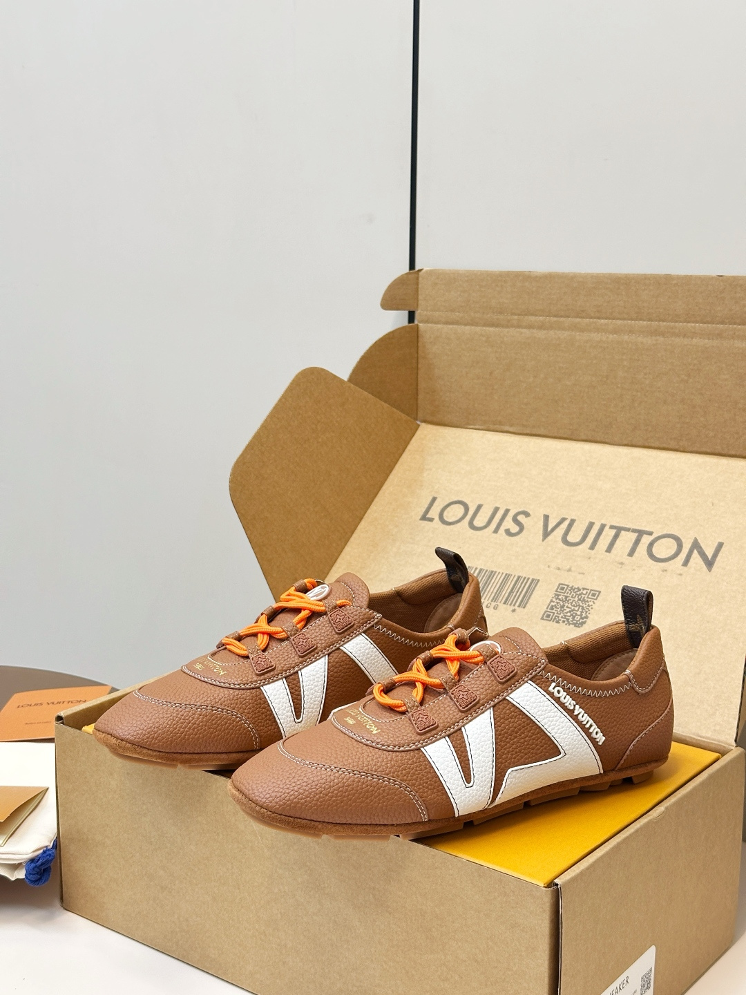 Louis Vuitton Louis Vuitton｜路易威登驴牌春夏Sneakerina系列 芭蕾运动鞋 德训鞋 平底鞋