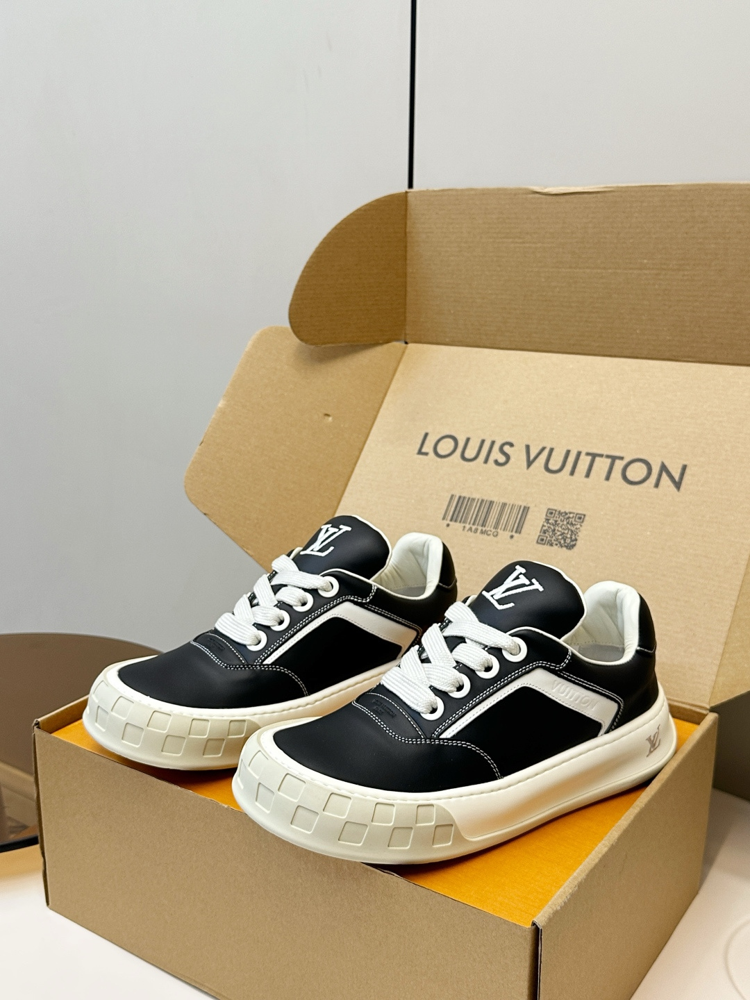 Louis Vuitton LV Tilted饼干鞋 呆萌厚底休闲鞋