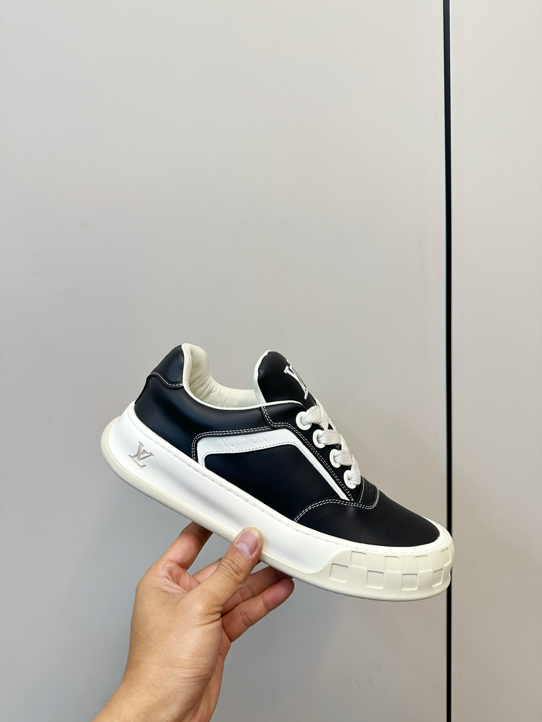 Louis Vuitton LV Tilted饼干鞋 呆萌厚底休闲鞋