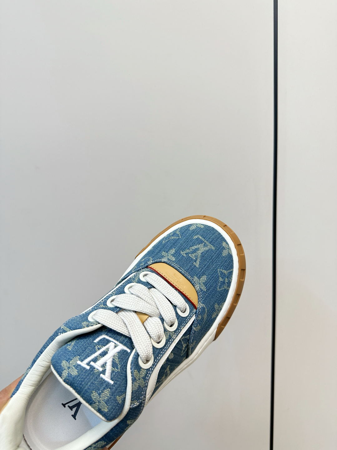 Louis Vuitton LV Tilted饼干鞋 呆萌厚底休闲鞋
