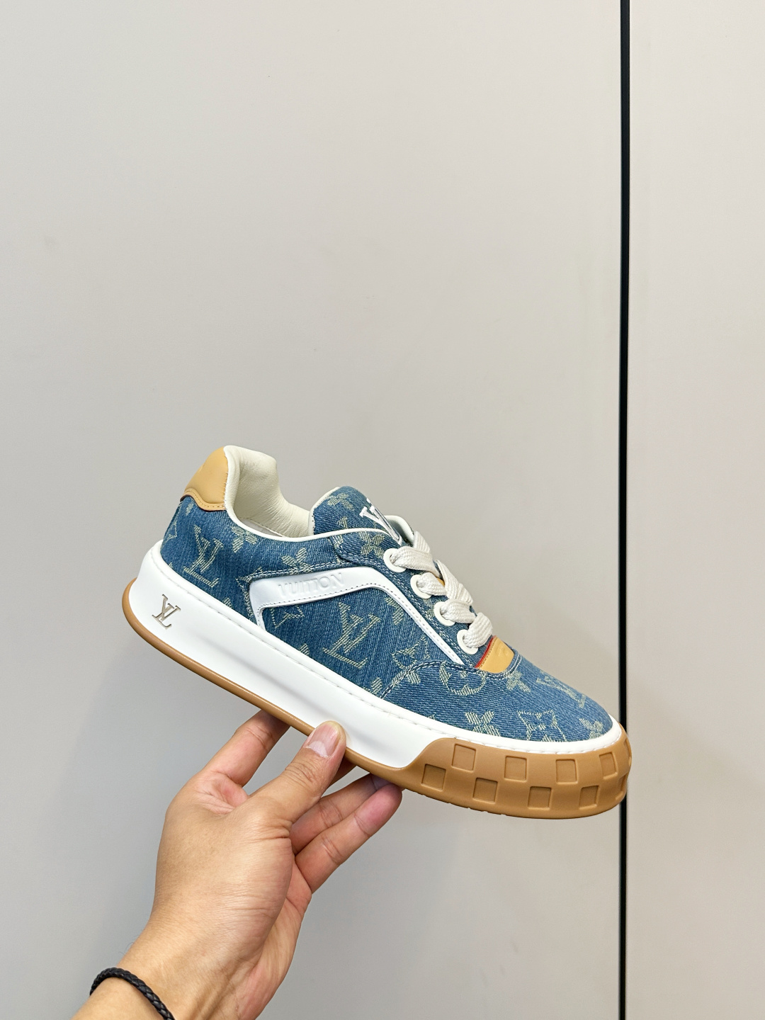 Louis Vuitton LV Tilted饼干鞋 呆萌厚底休闲鞋