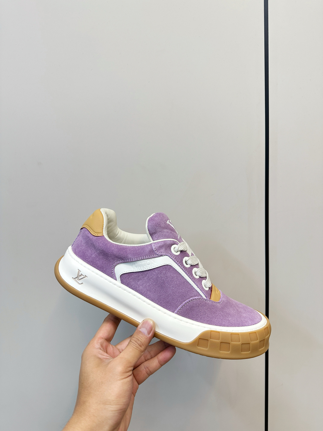 Louis Vuitton LV Tilted饼干鞋 呆萌厚底休闲鞋