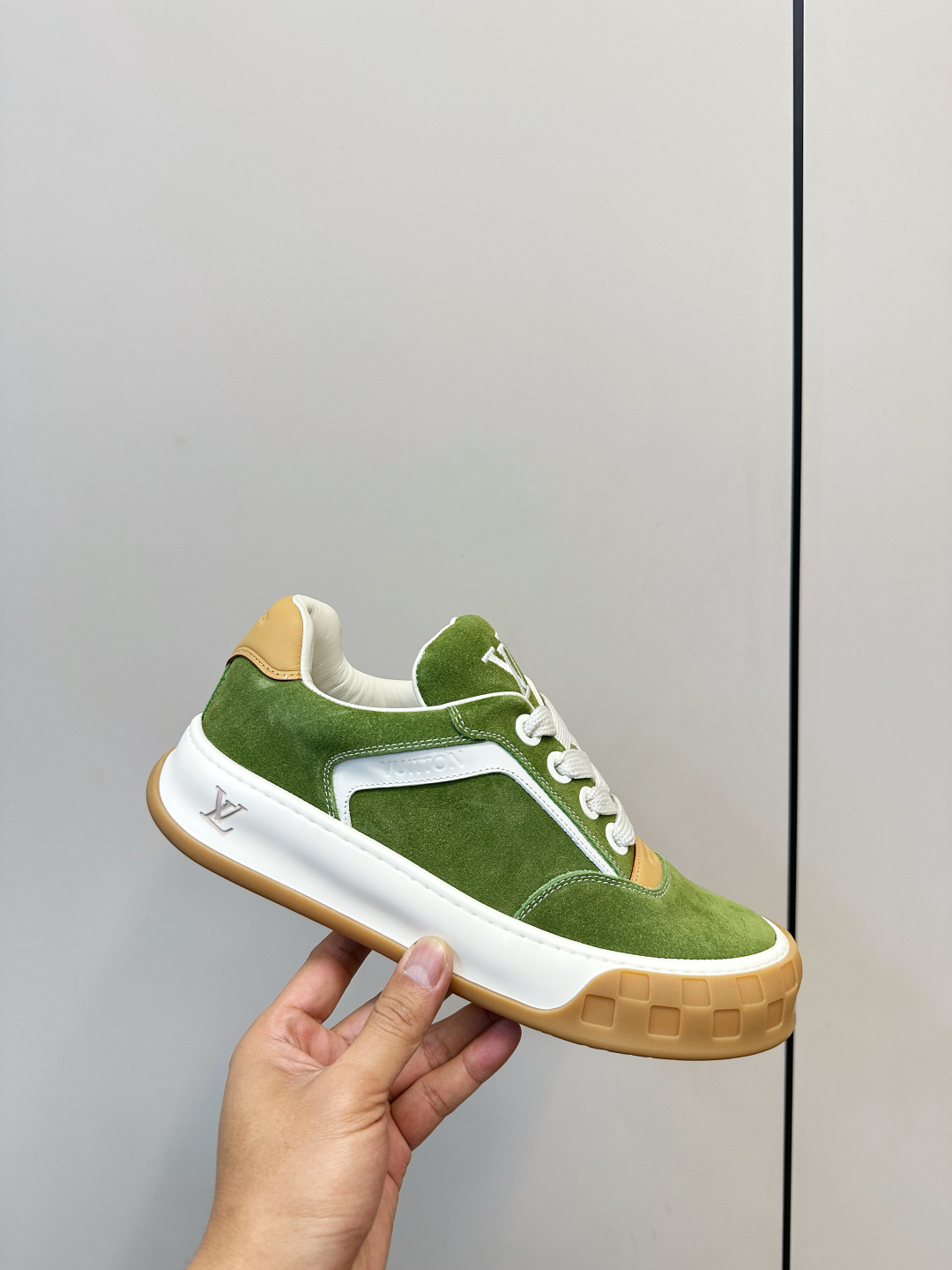 Louis Vuitton LV Tilted饼干鞋 呆萌厚底休闲鞋
