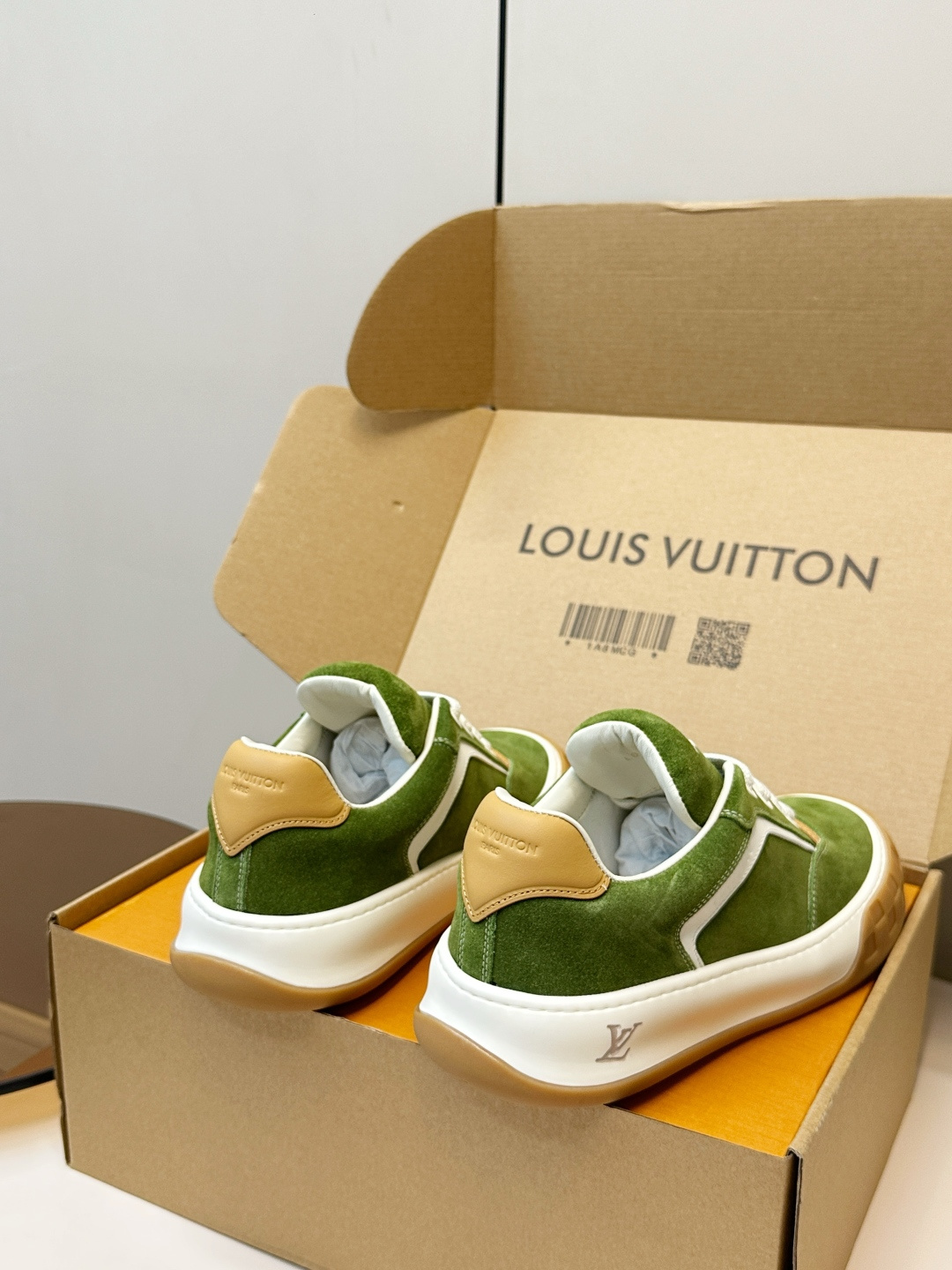 Louis Vuitton LV Tilted饼干鞋 呆萌厚底休闲鞋