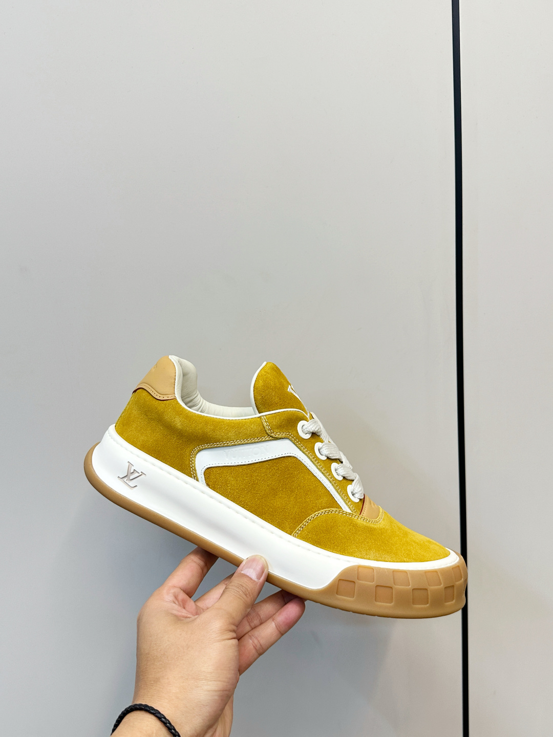 Louis Vuitton LV Tilted饼干鞋 呆萌厚底休闲鞋