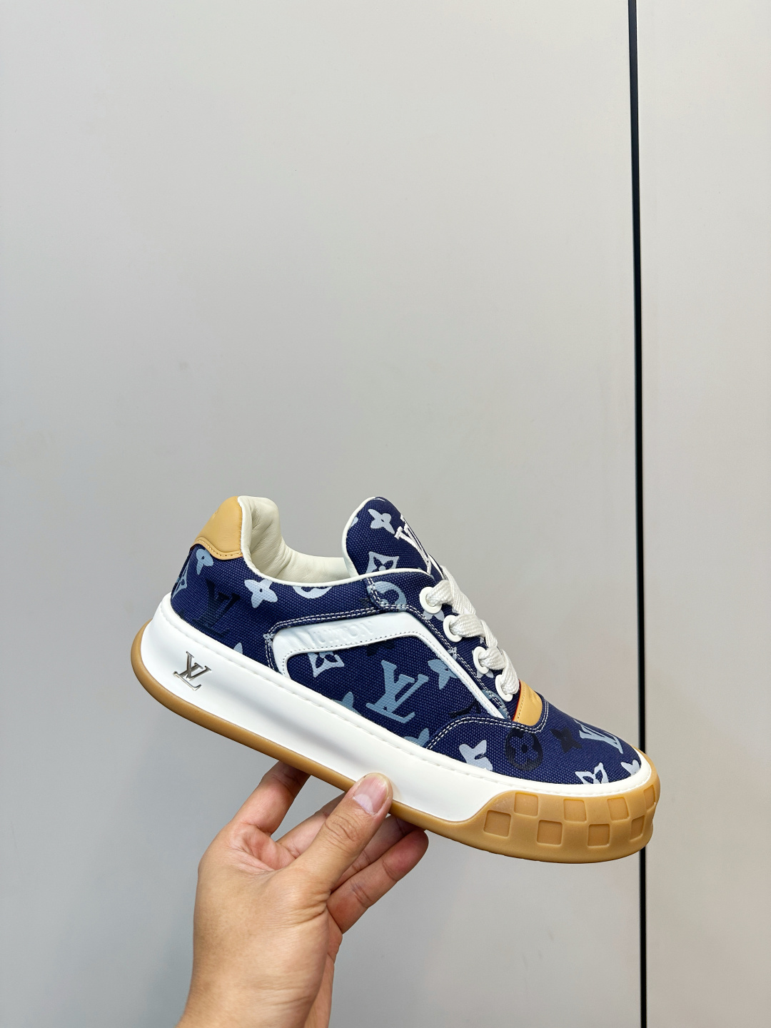 Louis Vuitton LV Tilted饼干鞋 呆萌厚底休闲鞋